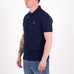 Print Polo Shirt - 2