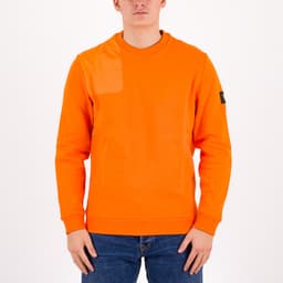 Ripstop Applique Logo Sweatshirt - 1