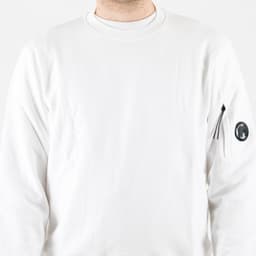 Diagonal Raised Fleece Crewneck Sweatshirt - 6