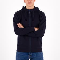 Diagonal Fleece Goggle Full Zip Hoodie - 4