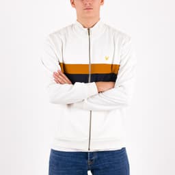 Colourblock Tricot Tracktop - 4