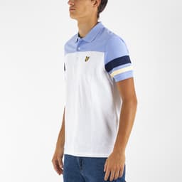 Contrast Band Polo - 2