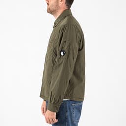 Chrome-R Lens Button Overshirt - 4