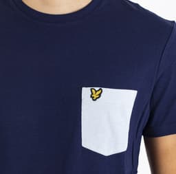 Contrast Pocket T-Shirt - 5