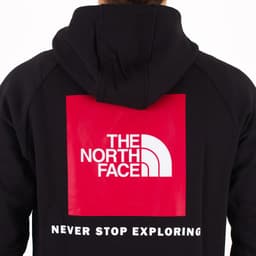 Raglan Red Box Hoodie - 7