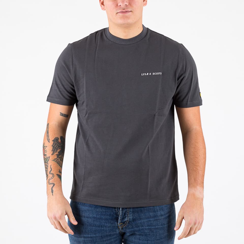 Embroidered Logo T-Shirt - 1