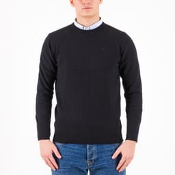 Essential Lambswool Crew Sweater - 1