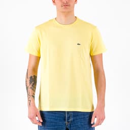 Crew Neck Pima Cotton Jersey T-Shirt - 1