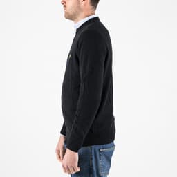 Cotton Crew Neck Jumper - 4