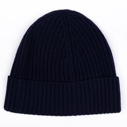 Ribbed Wool Beanie - 2