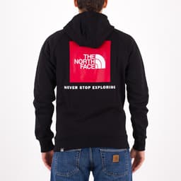 Raglan Red Box Hoodie - 2