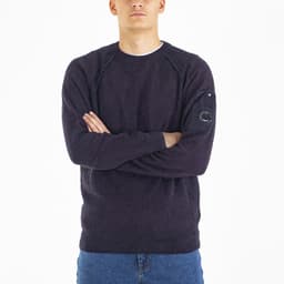 Fleece Knit Crew Neck - 3