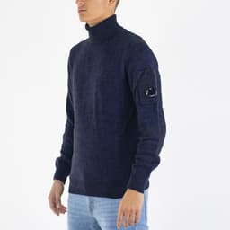 Fleece Knit Roll Neck - 2