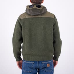 Lambswool/NYL Goggle Jacket - 6