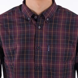 Textured Check Shirt - 6