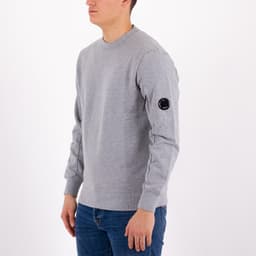 Diagonal Fleece Lens Sweatshirt - 2