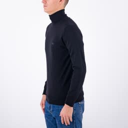 Turtleneck Merino Wool Sweater - 2