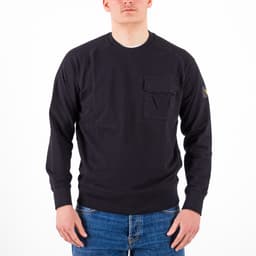 Patch Sweatshirt - 1
