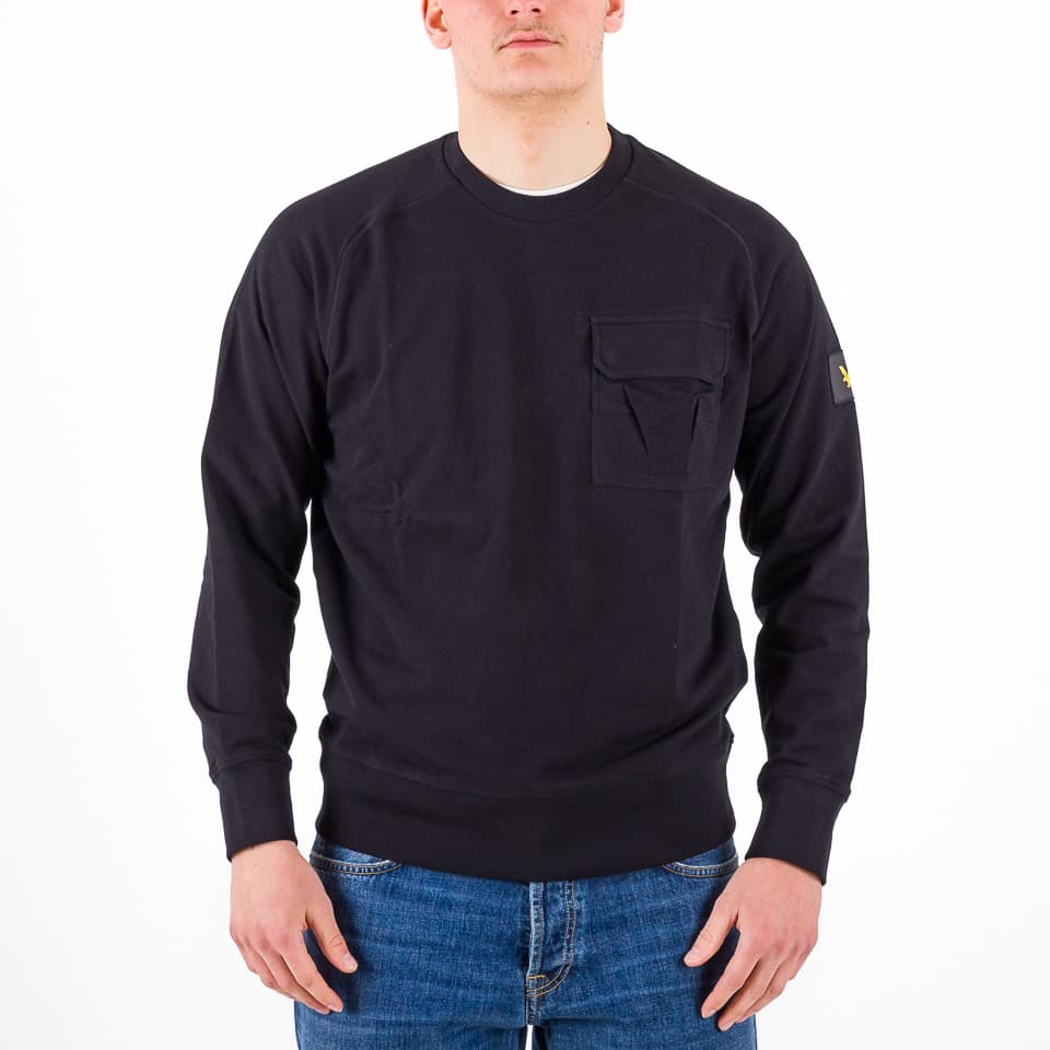 Patch Sweatshirt - 1