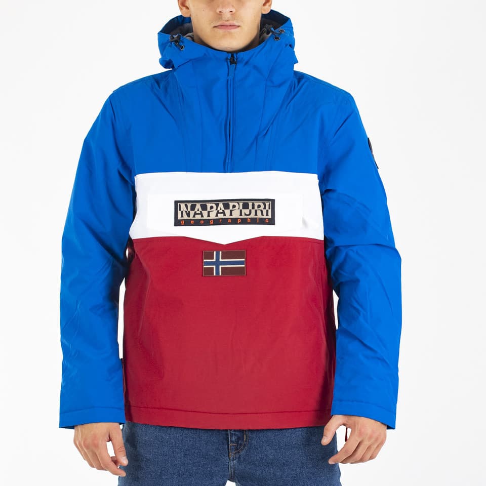 Rainforest Block Jacket - 1