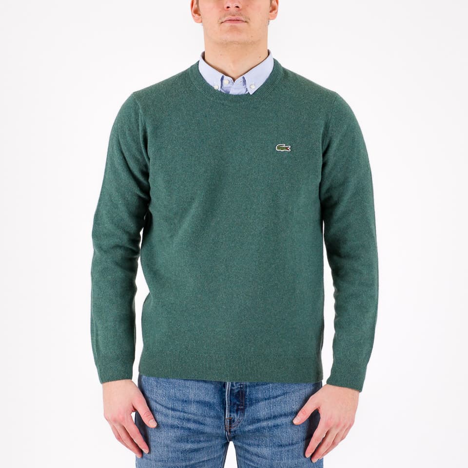 Regular Fit Wool Sweater - 1