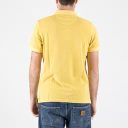 Washed Tartan Pique Polo - 4