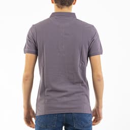 Plain Polo Shirt - 4