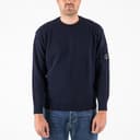 Lambswool GRS Crewneck Lens Sweater