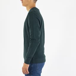 Crew Neck Sweatshirt - 4