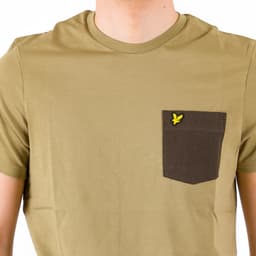 Contrast Pocket T-Shirt - 5