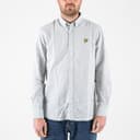 Linen Blend Oxford Shirt