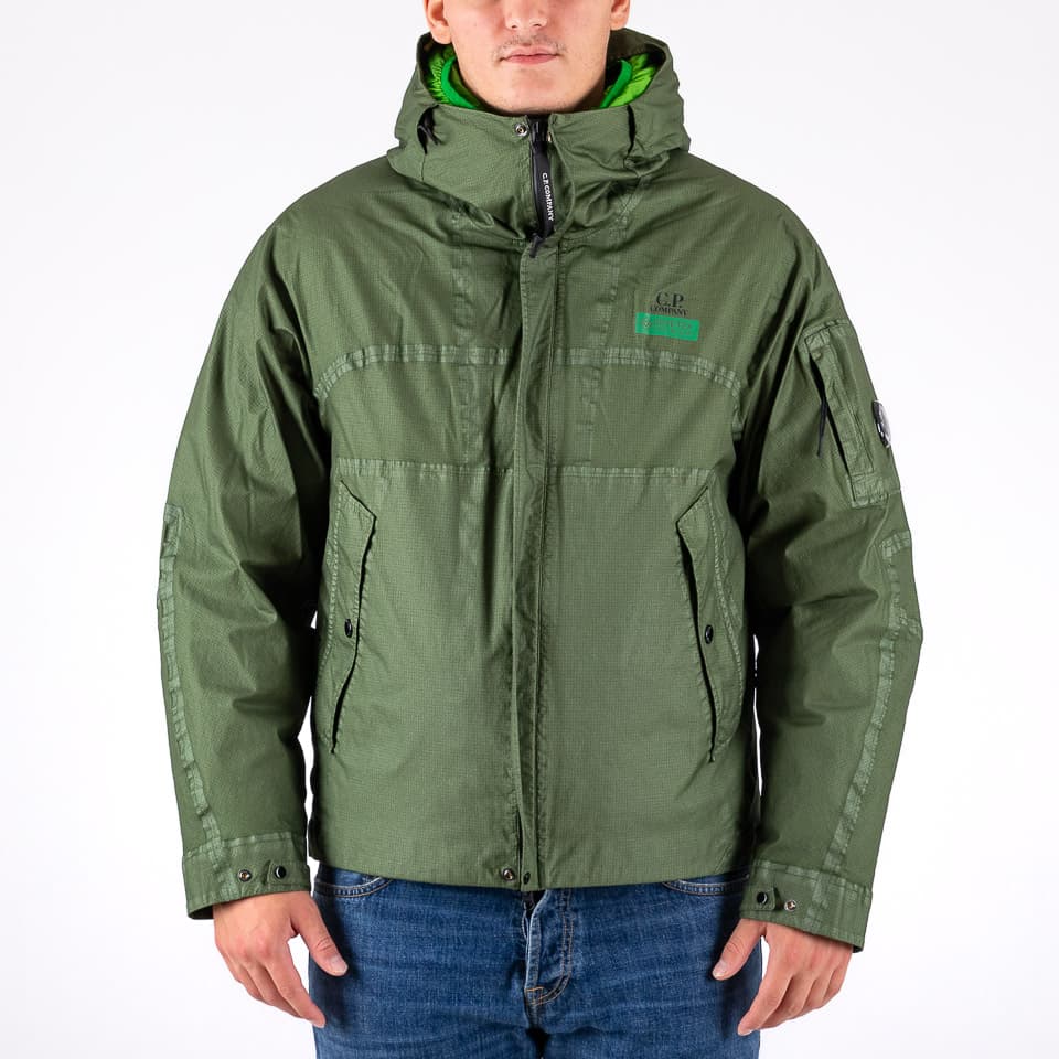 Gore G-type Winter Hooded Jacket - 1