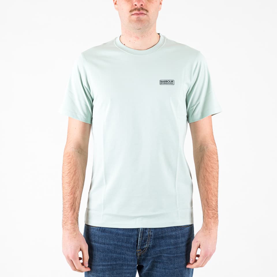 Small Logo Tee - Barbour International - T-shirts