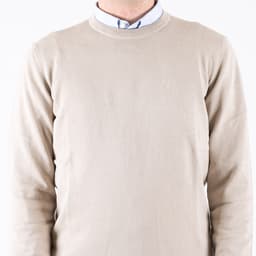 Pima Cotton Crew Jumper - 6
