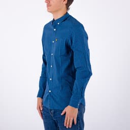 Slim Fit Gingham Shirt - 2