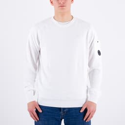 Cotton Knit Lens Crew Neck - 1