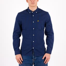 Slim Fit Gingham Shirt - 1