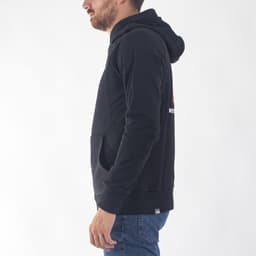 Raglan Red Box Hoodie - 5