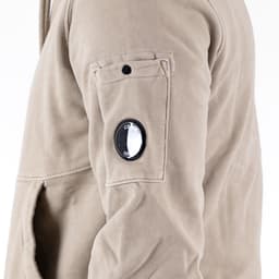 Brushed & Emerized Diagonal Fleece Hoodie - 6