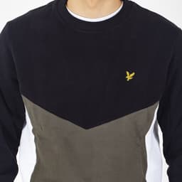 Multi Panel Sweatshirt - 6