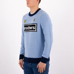 Geometric Jacquard Knitted Jumper - 2