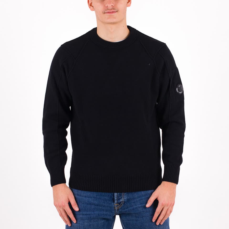 Lambswool Lens Sweater - 1