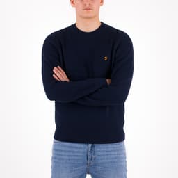 Horace Wool Crew Sweater - 3