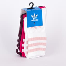 Mid Cut Socks (3 Pairs) - 1