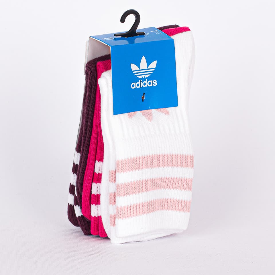 Mid Cut Socks (3 Pairs) - 1