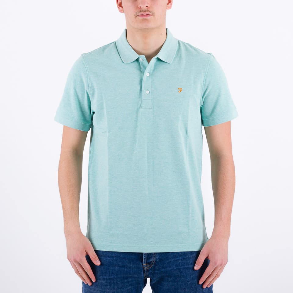 Blanes Organic Cotton Polo Shirt - 1