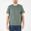 30/1 Jersey Short Sleeve Logo Patch T-Shirt