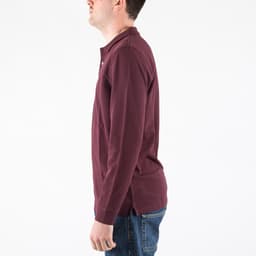 Blanes Long Sleeve Polo Shirt - 4
