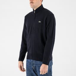Carded Wool Zipped Sweater - 3