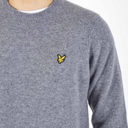 Crew Neck Lambswool - 5